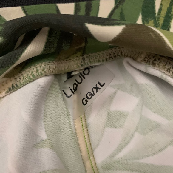 Liquido High Waist AthleticYoga Leggings in The Pa - Picture 5 of 6